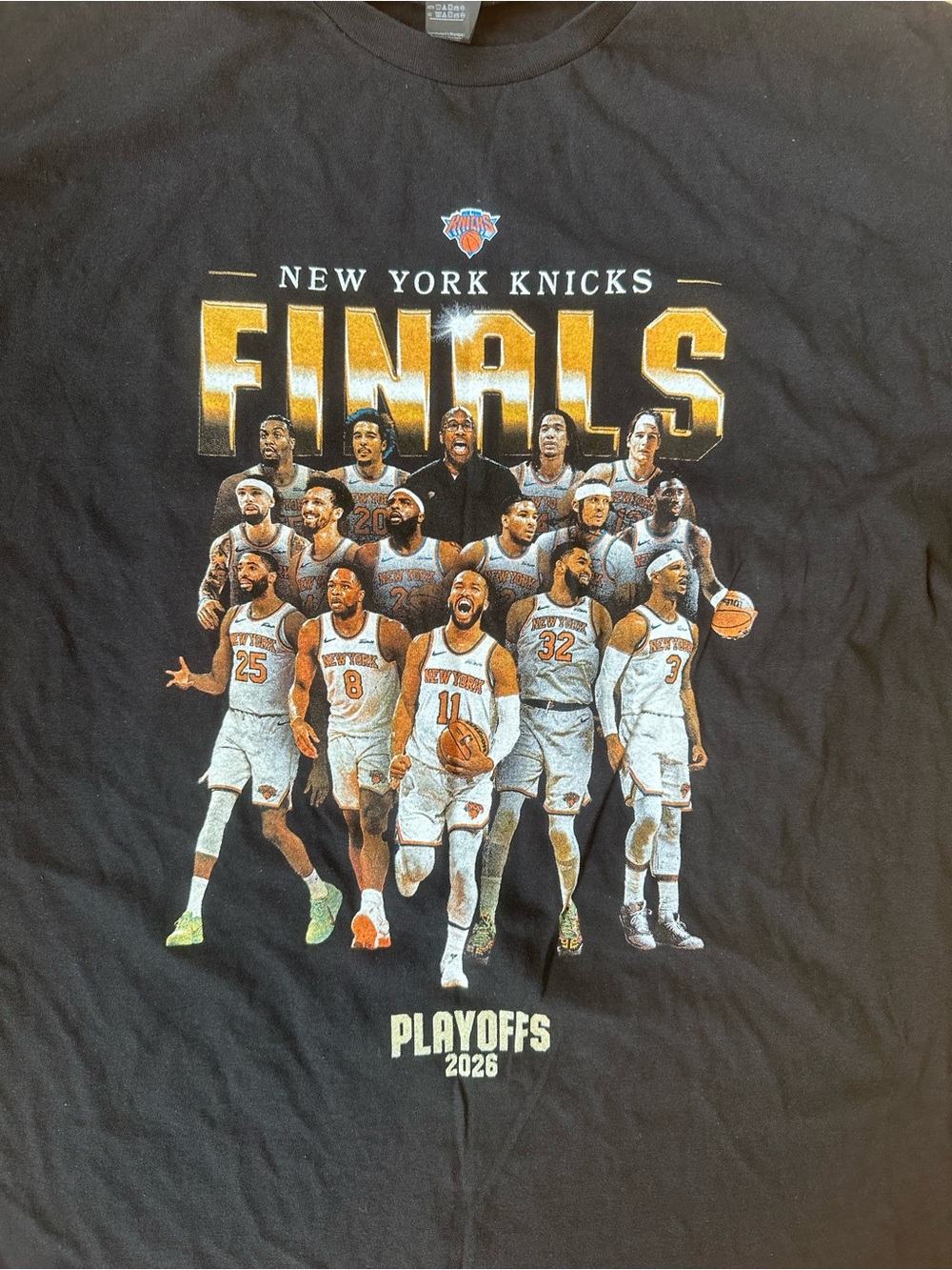 Knicks Playoffs Game 3 T-Shirt - Finals New York - Picture 2 of 3